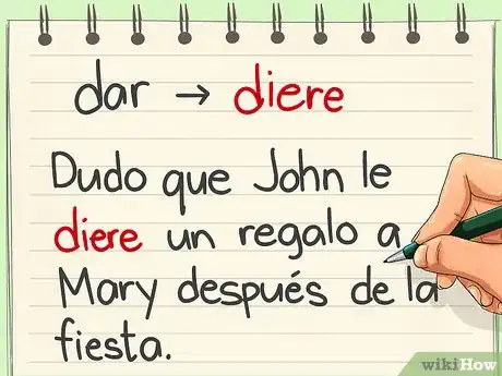 Image titled Conjugate the Verb "Dar" Step 13